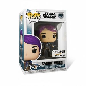 Funko Pop! Star Wars Ahsoka Sabine Wren #655